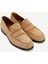 Saraç Detaylı Deri Loafer 5