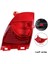 1 Çift Araba Arka Tampon Sis Lambası Park Uyarı Reflektör Arka Lambaları Fren Lambası Peugeot 308CC/C3/2008 2009-2014 (Yurt Dışından) 3