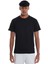 Kofu Erkek Siyah Günlük Stil T-Shirt 25YE020-SYH 4