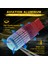 2x 7440 Canbus Süper Parlak Hata LED Ampul T20 W21W 144 Smd Amber Ters Kuyruk Dönüş Sinyali Işık Için (Yurt Dışından) 5
