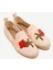 Işleme Detaylı Düz Taban Espadril 4