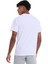 Kofu Erkek Beyaz Günlük Stil T-Shirt 25YE020-BYZ 2