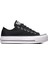 Chuck Taylor All Star Canvas Platform Kadın Siyah Günlük Stil Ayakkabı 560250C 1