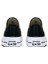 Chuck Taylor All Star Canvas Platform Kadın Siyah Günlük Stil Ayakkabı 560250C 4