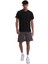 Atami Erkek Siyah Koşu T-Shirt 25YE009-SYH 3