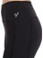 Albacete2 Kadın Siyah Koşu Tayt 25YK009-SYH 4