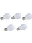 9W E27 LED Ampul Beyaz Işık (810 Lümen - 6500K) 2