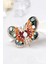 Kelebek Modelli Kadın Broş Yaka Iğnesi 4