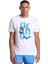 Water Prints Erkek Beyaz Günlük Stil T-Shirt 009406100 1