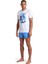 Water Prints Erkek Beyaz Günlük Stil T-Shirt 009406100 3