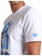 Water Prints Erkek Beyaz Günlük Stil T-Shirt 009406100 5