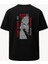 Oversize Kyojuro Rengoku Demon Slayer Baskılı Unisex Tişört 1