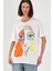 Alexandergardı Baskılı Basic Kadın T-Shirt 3