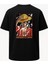 Oversize Luffy Çerçeve One Piece Baskılı Unisex Tişörtkılı Unisex Tişört 1