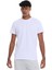 Seto Erkek Beyaz Koşu T-Shirt 25YE002-BYZ 1