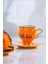 Jasmine 6 Kişilik Kahve Fincanı Takımı - 90 ml 2