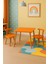 Ahşap Montessori Çoçuk Oyun Etkinlik Çalışma Masası ve Aktivite Masası 2 Sandalye 1 Masa 1