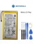 Motorola Z2 Play XT1709 XT1710 HZ40 Batarya Pil ve Tamir Seti Senalstore 1