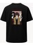 Oversize Bungou Stray Dogs Baskılı Unisex Tişört 1