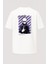 Oversize Satoru Gojo Jujutsu Kaisen Baskılı Unisex Tişört 1