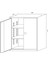 Çelik Dosya Dolabı Metal Dolap Ofis Dolapları 4