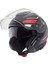 Schuberth J2 Sigma Red Kask 5