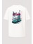 Oversize Born To Ride New York 33 Spor Araba Baskılı Unisex Tişört 1