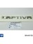Chevrolet Captiva ''captiva'' Yazısı Gm 1