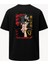 Oversize Black Clover Baskılı Unisex Tişört 1