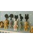 Yapışkanlı Mini Hayvan Askılık – 5’li Set, Çocuk Odası Dekoru - Dolap Askılığı 1
