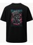 Oversize The Dark Dragon Ejderha Baskılı Unisex Tişört 1