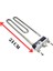 Çamaşır Makinesi Isıtıcı Rezistansı 240/155 mm Sensör Delikli 2000 W 1