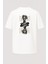 Oversize Royal Queen Kraliçe Baskılı Unisex Tişört 1