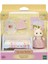 5681 Sylvanian Families Çiçekli Kedi Kızın Uyku Seti +3 Yaş 1