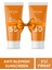 Leke Karşıtı Nemlendirici Tüm Ciltler Için Güneş Kremi 2li Set SPF50+ Pa++++50 ml 1