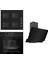 Steamart-Fryart Serisi Siyah Set (SS205 + QEP64CS +D063 ) - Emaye Izgara 1