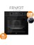 Steamart-Fryart Serisi Siyah Set (CS205-FA + QEP64CS +D063 ) - Emaye Izgara / Kademeli Musluk 5