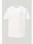 Oversize Mavi Medusa Baskılı Unisex Tişört 2