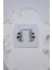 Kadın Küpe 2 cm Simetrik Yelpaze Küpe 1