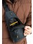 USB Cıkıslı Su Gecirmez Çapraz Askılı Göğüs ve Sırt Çantası, Günlük Body Bag Unisex Çanta 5