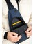 USB Cıkıslı Su Gecirmez Çapraz Askılı Göğüs ve Sırt Çantası, Günlük Body Bag Unisex Çanta 5
