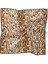 Kahve Leopar Desen Twill İpek Eşarp 4