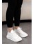 Dm 708 Bağcıklı Triko Spor Ayakkabı 3