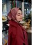 Siyah Çizim Çiçek Desen Twill Ipek Eşarp 1