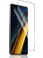 Xiaomi Poco X6 / X6 Pro Temperli 9H Cam Ekran Koruyucu (2 ADET) 2