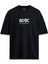Ac Dc Müzik Grubu Back In Black Retro Baskılı Unisex Oversize Tişört 1