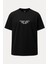 Oversize Dark Side Future Dünya Baskılı Unisex Tişört Siyah 2