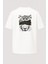 Oversize Cross The Fear Kaplan Baskılı Unisex Tişört 1