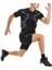 Erkek Ultra Esnek Nem Emici Vücut Geometrik Hızlı Kuruyan Hafif Spor T-Shirt 2