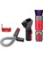 Dyson V7 V8 V10 V11 V12 V15 Elektrikli Süpürge Toz Giderme Fırçası Aksesuarları Için Traceless Yumuşak Fırça Başlığı ve Hortum Aleti (Yurt Dışından) 1